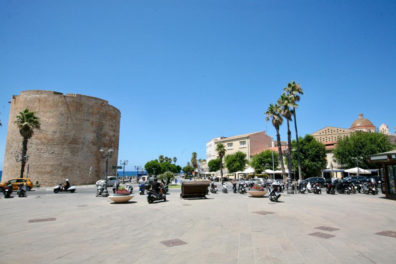 Piper'S Boat Hotel Alghero Eksteriør billede