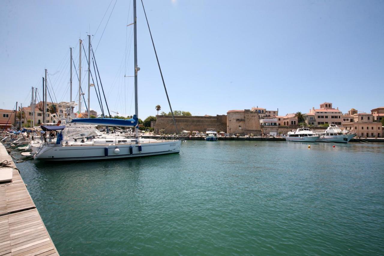 Piper'S Boat Hotel Alghero Eksteriør billede